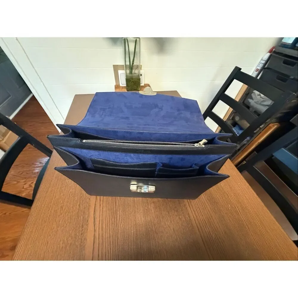 S.T. Dupont Line D Contraste briefcase